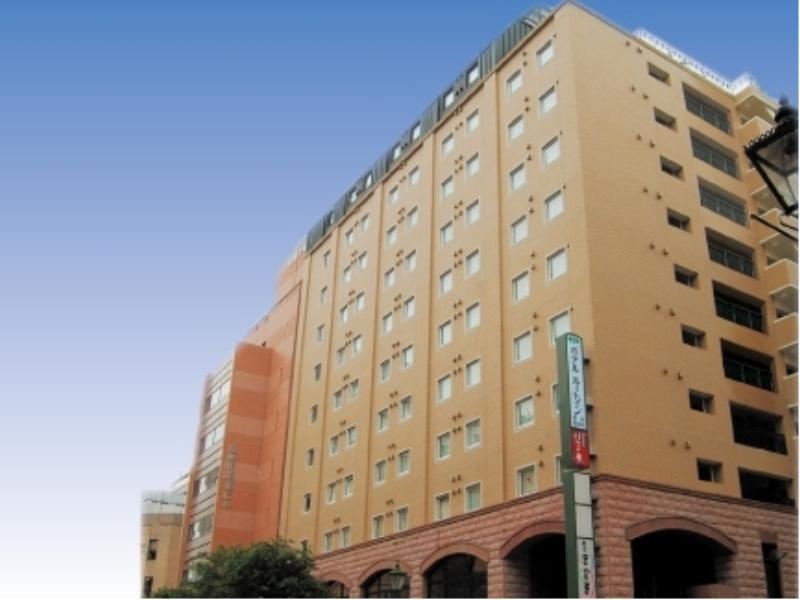 Hotel Route-Inn Yokohama Bashamichi Exterior photo